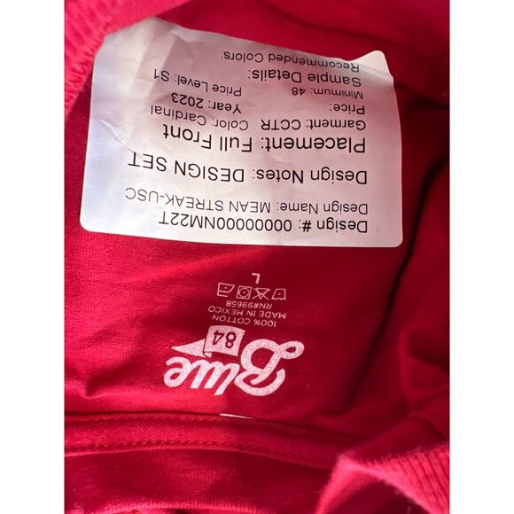 USC Trojans TShirt University Of Southern California Red Mens Size L Red Yellow - Picture 5 of 6